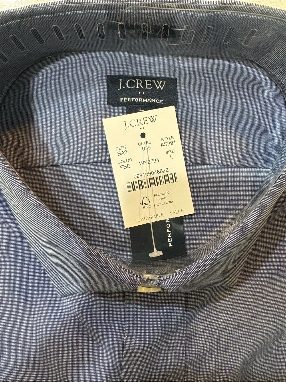 J. Crew crew men